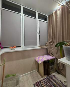 1-к квартира, вторичка, 38м2, 4/4 этаж