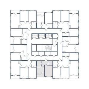 1-к квартира, вторичка, 39м2, 8/20 этаж