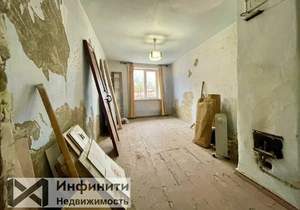 1-к квартира, вторичка, 25м2, 1/1 этаж