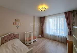 3-к квартира, вторичка, 90м2, 11/18 этаж