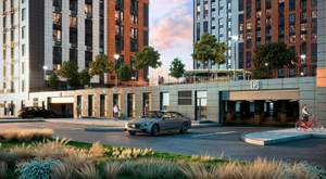 1-к квартира, вторичка, 32м2, 7/24 этаж