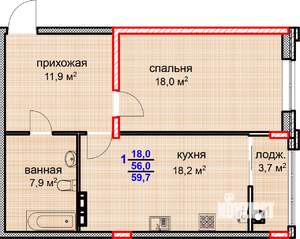 Фото квартиры на продажу (2)