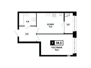 Фото квартиры на продажу (1)