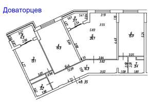 3-к квартира, строящийся дом, 101м2, 2/9 этаж