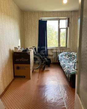 2-к квартира, вторичка, 53м2, 2/5 этаж