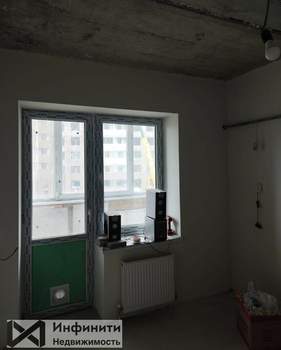 1-к квартира, вторичка, 46м2, 2/6 этаж