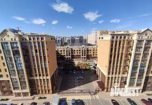 2-к квартира, строящийся дом, 62м2, 6/10 этаж