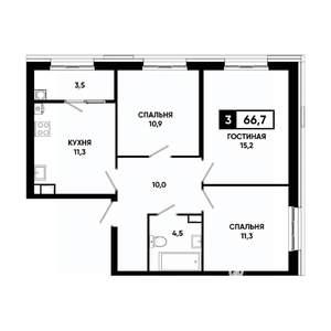Фото квартиры на продажу (1)