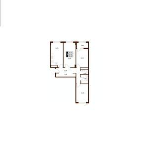 3-к квартира, вторичка, 91м2, 3/14 этаж