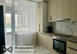 1-к квартира, вторичка, 40м2, 6/9 этаж