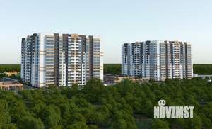 1-к квартира, вторичка, 34м2, 4/16 этаж