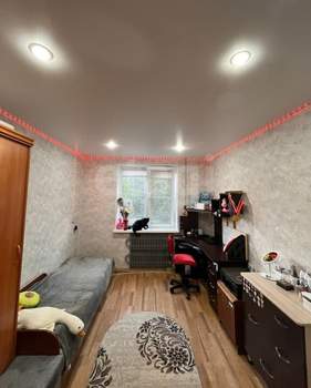 2-к квартира, вторичка, 50м2, 2/10 этаж