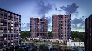 2-к квартира, вторичка, 58м2, 12/18 этаж