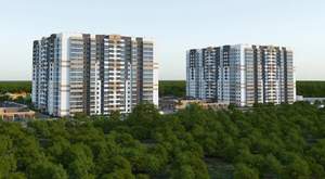 1-к квартира, вторичка, 33м2, 8/16 этаж