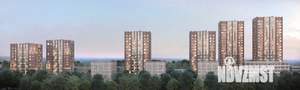2-к квартира, вторичка, 68м2, 19/25 этаж