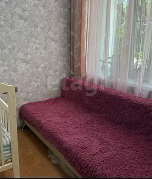 2-к квартира, вторичка, 24м2, 1/3 этаж