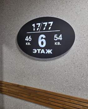 1-к квартира, вторичка, 45м2, 6/24 этаж