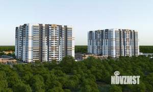 1-к квартира, вторичка, 30м2, 3/16 этаж
