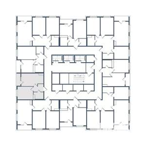 1-к квартира, вторичка, 40м2, 20/20 этаж