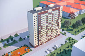 3-к квартира, вторичка, 74м2, 7/9 этаж