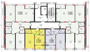 1-к квартира, вторичка, 38м2, 5/10 этаж