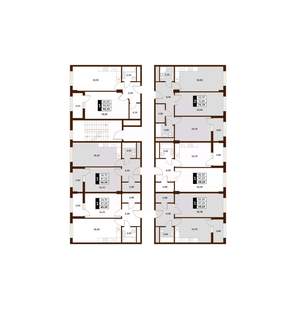 1-к квартира, вторичка, 52м2, 9/11 этаж