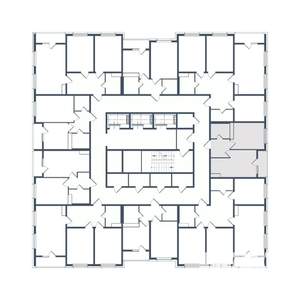 1-к квартира, вторичка, 41м2, 14/20 этаж