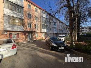 3-к квартира, вторичка, 57м2, 1/4 этаж