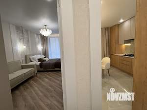 1-к квартира, вторичка, 45м2, 3/24 этаж