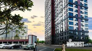 2-к квартира, строящийся дом, 63м2, 23/23 этаж