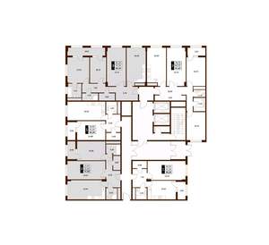 3-к квартира, вторичка, 91м2, 7/14 этаж