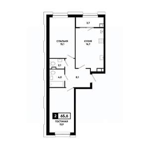 Фото квартиры на продажу (1)