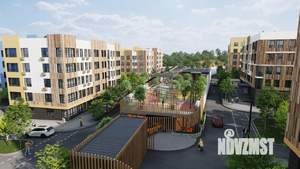 2-к квартира, строящийся дом, 62м2, 1/4 этаж