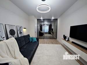 1-к квартира, вторичка, 42м2, 23/24 этаж