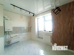 1-к квартира, сданный дом, 43м2, 1/5 этаж