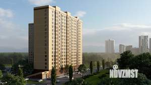 2-к квартира, вторичка, 67м2, 11/18 этаж