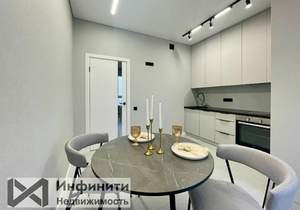 1-к квартира, вторичка, 41м2, 17/23 этаж