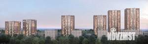 3-к квартира, вторичка, 90м2, 2/25 этаж
