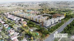 1-к квартира, строящийся дом, 49м2, 2/4 этаж