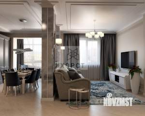 3-к квартира, вторичка, 100м2, 12/16 этаж