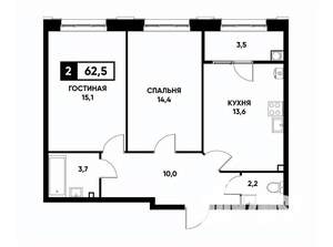 Фото квартиры на продажу (1)