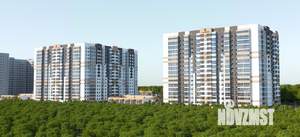 1-к квартира, строящийся дом, 40м2, 2/16 этаж