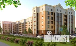 1-к квартира, вторичка, 42м2, 2/6 этаж