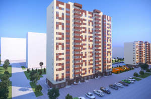 3-к квартира, вторичка, 74м2, 7/9 этаж