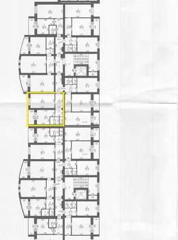 1-к квартира, вторичка, 44м2, 2/10 этаж