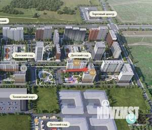 1-к квартира, вторичка, 40м2, 15/16 этаж