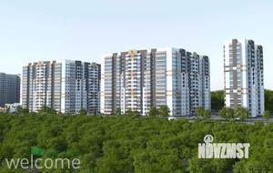 3-к квартира, вторичка, 72м2, 1/17 этаж