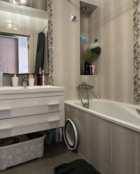 Студия квартира, вторичка, 44м2, 8/10 этаж