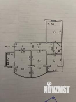 3-к квартира, вторичка, 125м2, 8/9 этаж