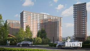 2-к квартира, строящийся дом, 71м2, 5/6 этаж